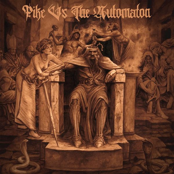 Pike Vs The Automaton (Clear Orchid Splatter) [VINYL]