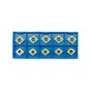 10 PC Carbide Inserts CCMT 32.52 Tin Coated