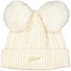 GANT Kinder Mütze D1. SCRIPT BEANI, creme Gr. L-XL