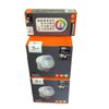 2PK iDual Lilac 8W Color Changing Dimmable LED Projector Light w/ Remote Control