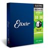 Elixir 19057 Strings 7-string Electric Guitar Strings with OPTIWEB® Coating, Light (.010-.056)