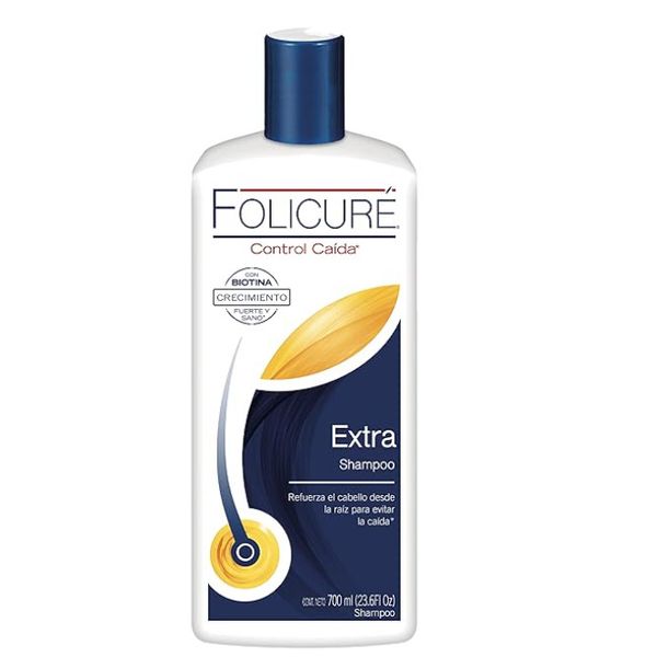 2 PACK-FOLICURE EXTRA HAIR LOSS CONTROL SHAMPOO 700ML