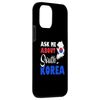 iPhone 12 mini South Korea Korean Flag Case