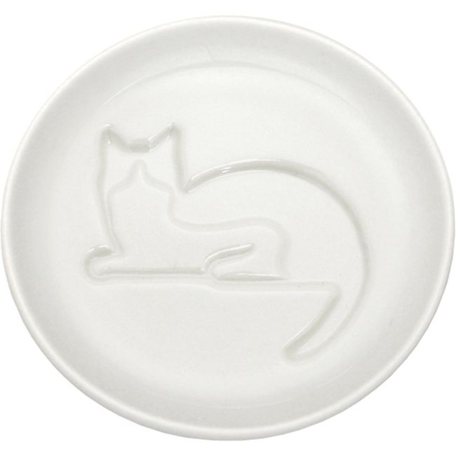 Cat Soy Sauce Plate, Matsu AR0604191