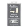 Pro Impressions 100-Piece Advance Natural Square Smile Nail Tips Set