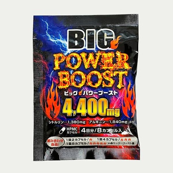 Life Support BIG Power Boost 4,400 mg, 8 Tablets