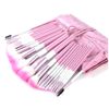 Professional Makeup Brush Set with Carrying Case (24-Piece)