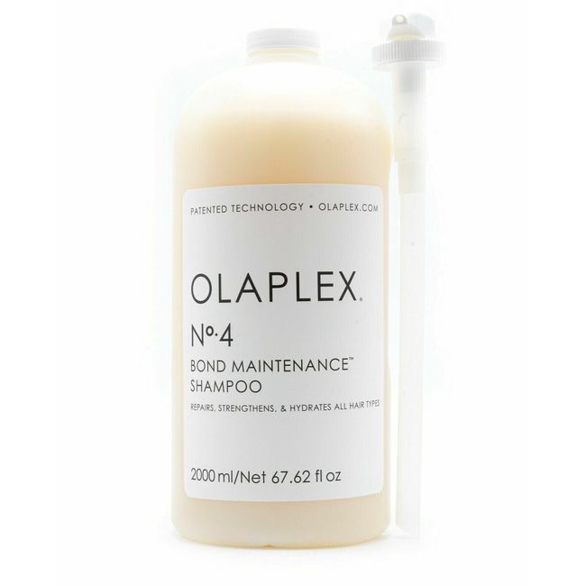 Olaplex No 4 Bond Maintenance Shampoo - 67.62oz / 2000ml, Authentic, Sealed