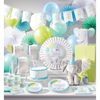 Creative Converting Enchanting Elephants Boy Beverage Napkins, 16 ct