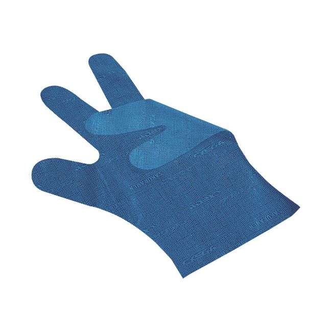 sakuramenenbosu Gloves Deluxe Blue Small 100 Pieces