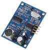 Waterproof Ultrasonic Sensor Module, 5V Ultrasonic Wave Distance Measurement Module with Water Resistant Sensor