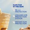 NIVEA Sunscreen Lotion, Sun Protect and Moisture (SPF 50), 75ml/2.5oz
