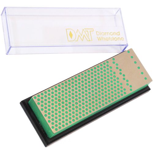 DMT 6-in. Machinist Diamond Whetstone in Plastic Box Extra-Fine Knife Sharpener - Green, N/A