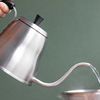 La Cafetière 700ml Stainless Steel Pour Over Kettle (Silver)