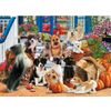 Trefl 20149 1000 Pieces, Wood Craft, Irregular Shapes, 100 Animal Figures, High Quality Modern DIY for Adults and Children from 12 Years, Dog Friendship Puzzle