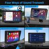 Universal 7" Touch Screen Car Radio IOS CarPlay Android Auto Portable Stereo