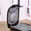 Healifty 1pc Hearing Aid Box Waterproof Protector Mini Pouch Storage for Earphone Cable Earbud (Black)