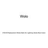 Wolo 8105-B Replacement Strobe Bulb (for Lightning Series Blue Color)