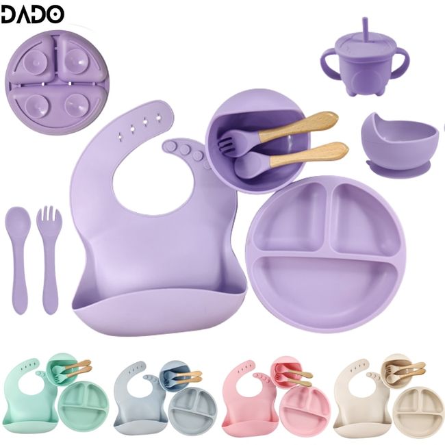 Silicone Toddler Feeding Tableware