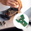 ECSiNG 3pcs JDS-040 Interface Board Replacement Charging Port Assembly Compatible with PS4 Pro Repair Part Micro USB Adaptor Charger Socket Board Connector Module