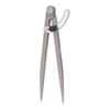 KS Tools 300.0417 Spitzzirkel mit Stellbogen, 400mm