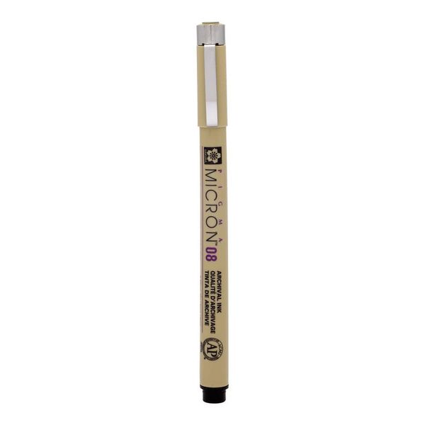 Sakura Pigma Micron-Size 12-Black, Metal