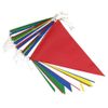 Tarpaulin Continuous Triangle Flag