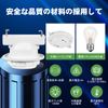 Pispoer | Base Conversion Adapter | Square Pull Lamp Socket | Fits E26 Base | Square Hook Cylin | Bulb Socket | No Construction Required | Easy Installation | PSE Certified| White | Set of 6|