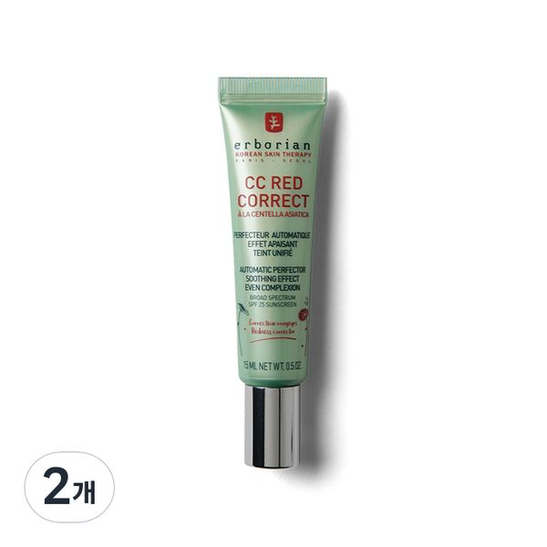 Erborian CC Red Correct Cream 15ml, 1 pack