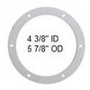 Exhaust 6" Round Blower Motor Gasket