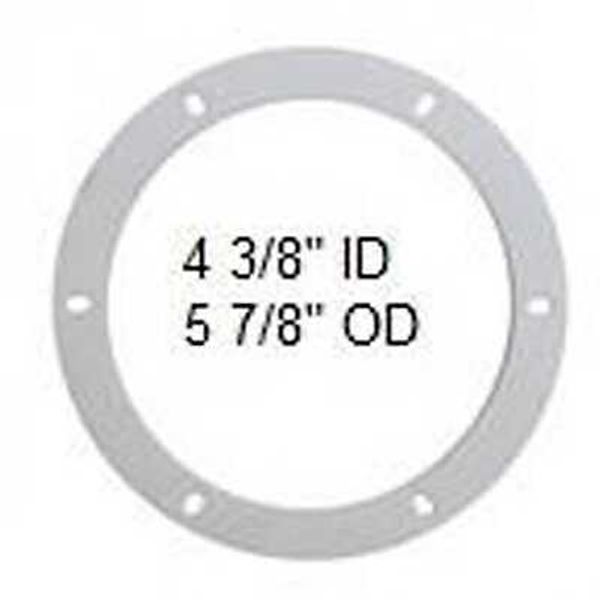 Exhaust 6" Round Blower Motor Gasket