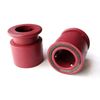 Ader Quicklee Collars for 1" Diameter Bar, PVC (1" Red Pair)