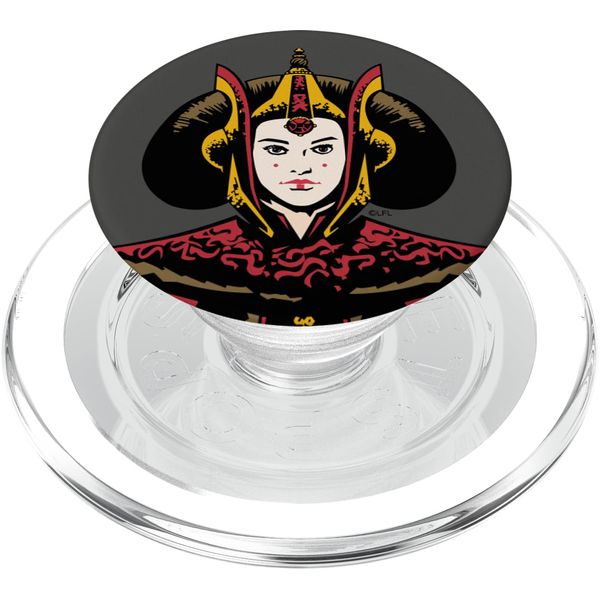 Star Wars Padmé Amidala PopSockets MagSafe PopGrip for iPhone