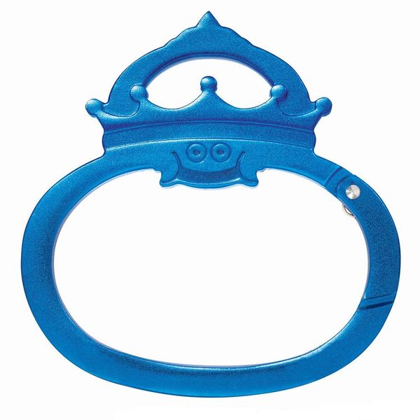 Dragon Quest Smile Slime Carabiner King Slime