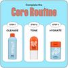 Bubble Skincare Fresh Start Gel Cleanser - PHA + Caffeine for Skin Calming, Texture + Acne Support - Sensitive Skin Friendly Deep Pore Facial Cleanser (50ml)