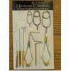 Fly Tying Starter Tool Kit - 9 Piece Carded KT109