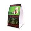 Gift Card Promo Table Tent - Holiday