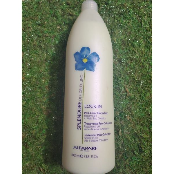 Alfaparf milano Splendore lock in post color normalizer restore PH 33.8 oz. D