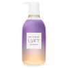 LUFT Shampoo, High Damage Repair Type, Heartwarming White Musk Scent, 16.9 fl oz (500 ml), Super Moisturizing High Repair Finish, PPT Beauty Serum, Care & Design, Amino Acid Shampoo