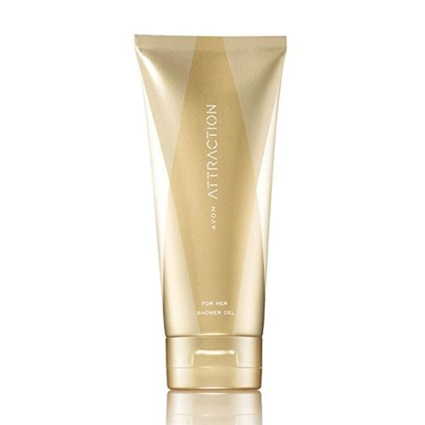 Avon Attraction Musk/Vanilla Amber Body Lotion 125 ml