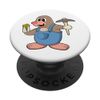 Mole Miner Pickaxe Mining PopSockets Swappable PopGrip