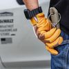 Wattknot Work Gloves, Orange Size M