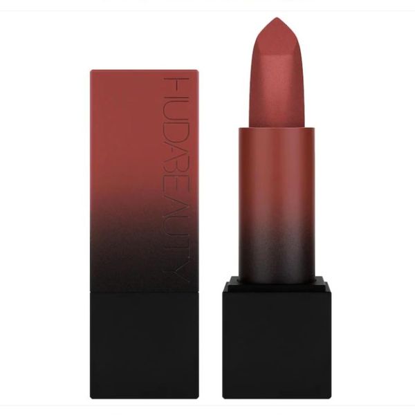 HUDA BEAUTY Power Bullet Matte Lipstick Third Date