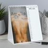 Personalised Desk Calendar. Hot Hunks Calendar