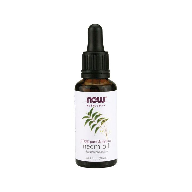 Now Foods, Neem Oil, 1 Fl Oz