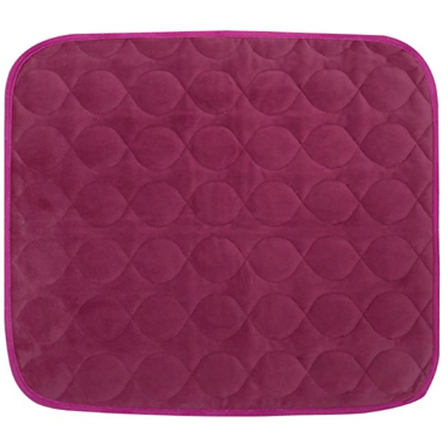 Platinum Care Pads Velvet Opulence Premium Comfort Chair Pad/Underpad Washable Size - 18X24 (Burgundy)