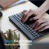 Perixx PERIBOARD-326US Backlit Keyboard, Wired, Compact, USB, Small, Numeric Keypadless, Membrane Key, Space Saving