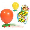 BALLOON RACER CARS (ONE CAR SUPPLIED)