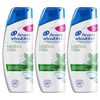 Head & Shoulders H&S Sh Trio Menthol 3 x 280 ml