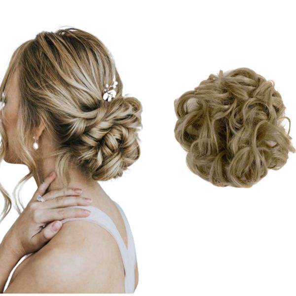 FUT Scrunchy Scrunchie Updo Hairpiece Messy Hair Bun Extensions Chignon Hair Piece